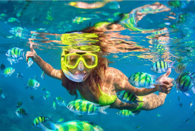 Enjoy an Adventure by Snorkeling in Costa Rica
